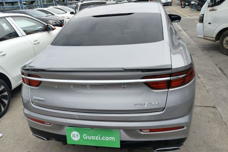 Used Geely Auto Preface 2021 2.0TD Flagship Edition Rear