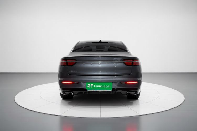Used Geely Auto Preface 2021 Revised Version 2.0TD Luxury Edition Rear