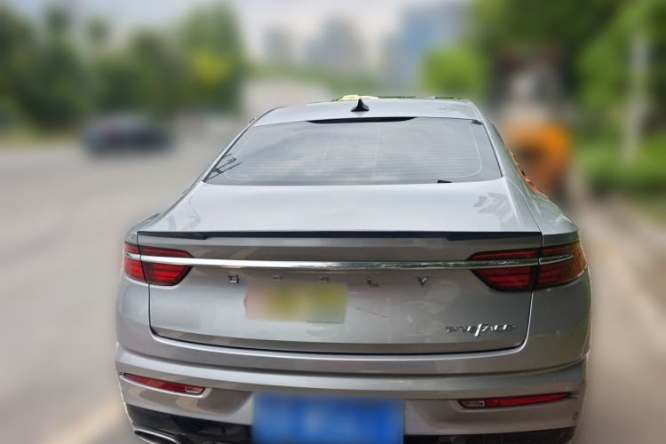 Used Geely Auto Preface 2021 2.0TD Luxury Version Rear