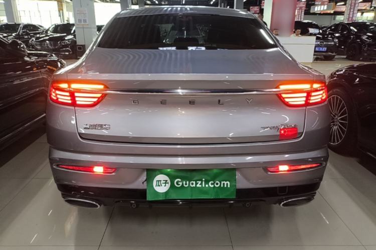 Used Geely Auto Preface 2021 Revised Version 2.0TD Luxury Edition Rear