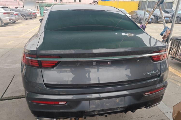Used Geely Auto Preface 2021 Revised Version 2.0TD Luxury Edition Rear