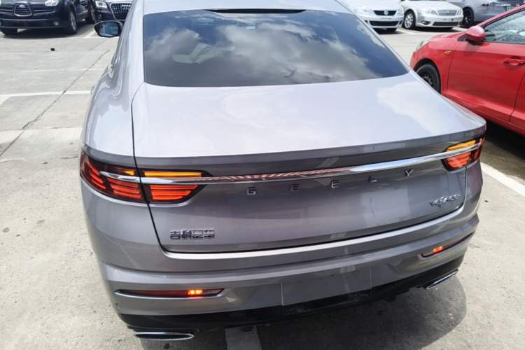 Used Geely Auto Preface 2021 2.0TD Luxury Version Rear