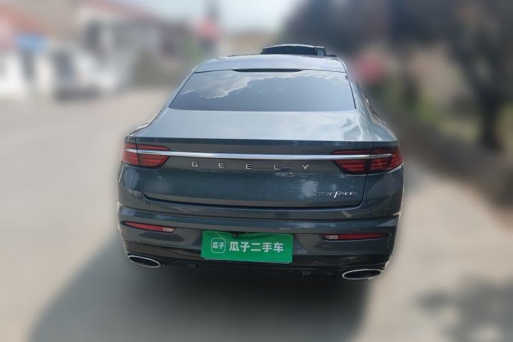 Used Geely Auto Preface 2021 2.0TD Luxury+ Version Rear