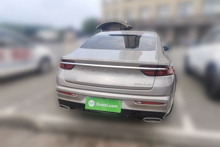 Used Geely Auto Preface 2021 2.0TD Luxury Version Rear