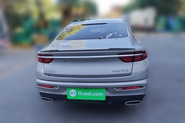 Used Geely Auto Preface 2021 Revised Version 2.0TD Luxury Edition Rear
