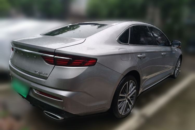 Used Geely Auto Preface 2021 2.0TD Flagship Edition Rear Right 45 Deg