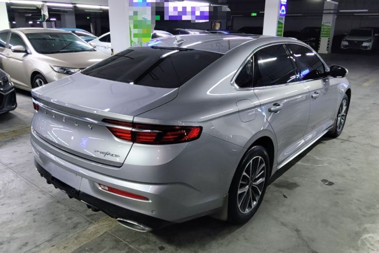 Used Geely Auto Preface 2021 2.0TD Luxury Version Rear Right 45 Deg