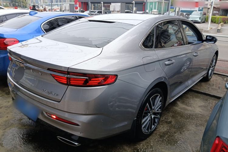 Used Geely Auto Preface 2021 Revised Version 2.0TD Luxury Edition Rear Right 45 Deg