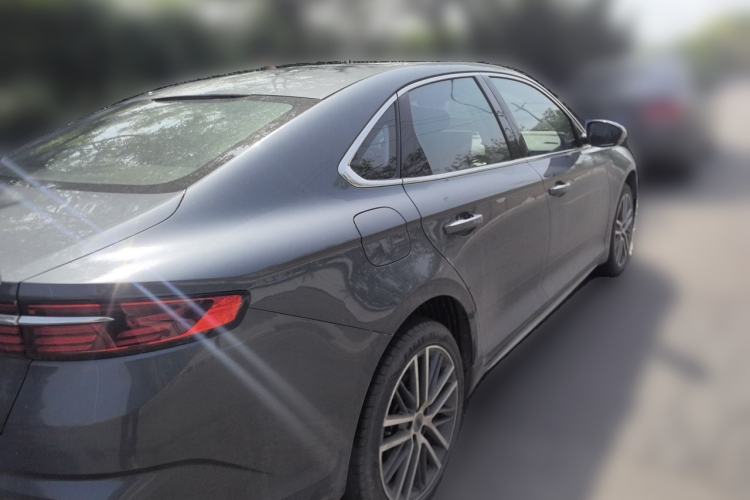 Used Geely Auto Preface 2021 2.0TD Luxury+ Version Rear Right 45 Deg