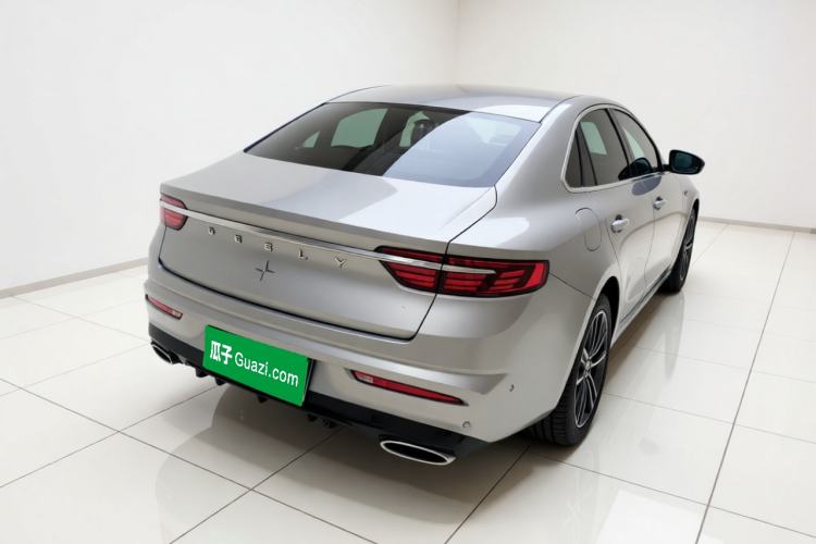 Used Geely Auto Preface 2021 2.0TD Flagship Edition Rear Right 45 Deg