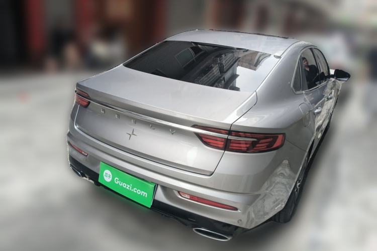 Used Geely Auto Preface 2021 2.0TD Flagship Edition Rear Right 45 Deg