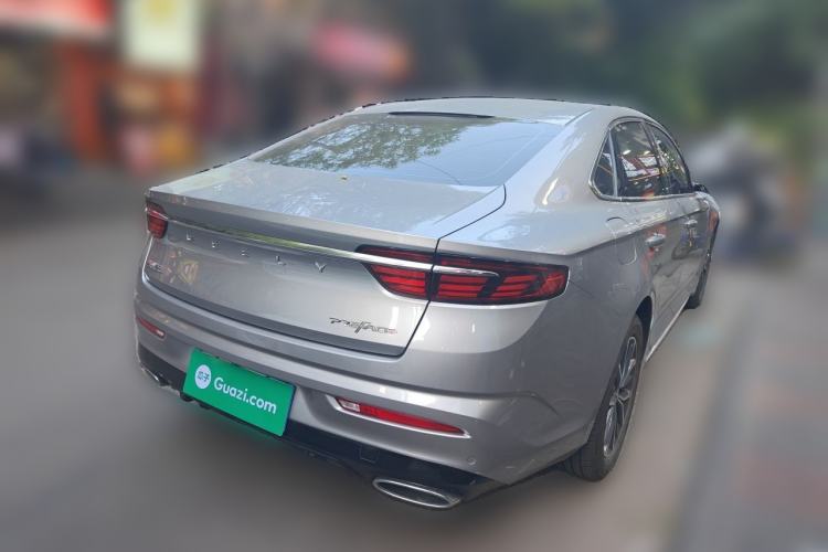 Used Geely Auto Preface 2021 2.0TD Luxury Version Rear Right 45 Deg
