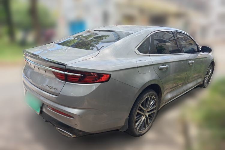 Used Geely Auto Preface 2021 2.0TD Luxury Version Rear Right 45 Deg