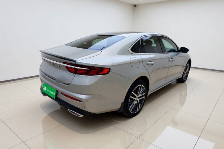 Used Geely Auto Preface 2021 2.0TD Luxury Version Rear Right 45 Deg