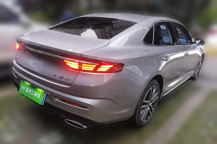 Used Geely Auto Preface 2021 2.0TD Luxury Version Rear Right 45 Deg