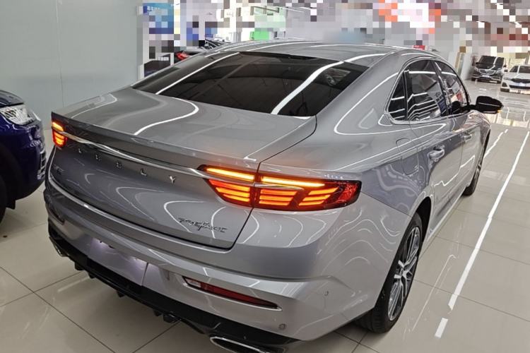 Used Geely Auto Preface 2021 Revised Version 2.0TD Luxury Edition Rear Right 45 Deg