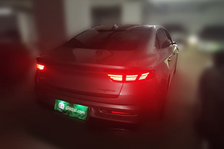 Used Geely Auto Preface 2021 Revised Version 2.0TD Luxury Edition Rear Right 45 Deg
