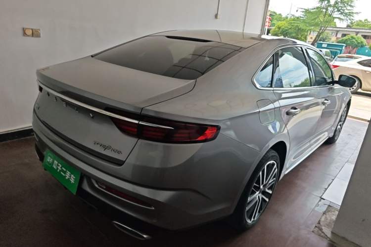 Used Geely Auto Preface 2021 Revised Version 2.0TD Luxury Edition Rear Right 45 Deg