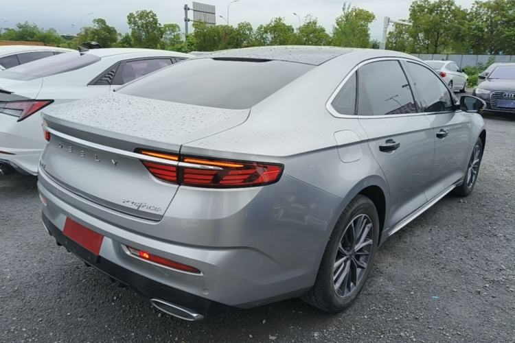 Used Geely Auto Preface 2021 2.0TD Luxury Version Rear Right 45 Deg
