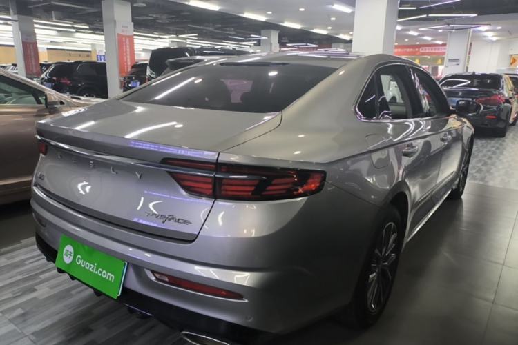 Used Geely Auto Preface 2021 2.0TD Luxury Version Rear Right 45 Deg