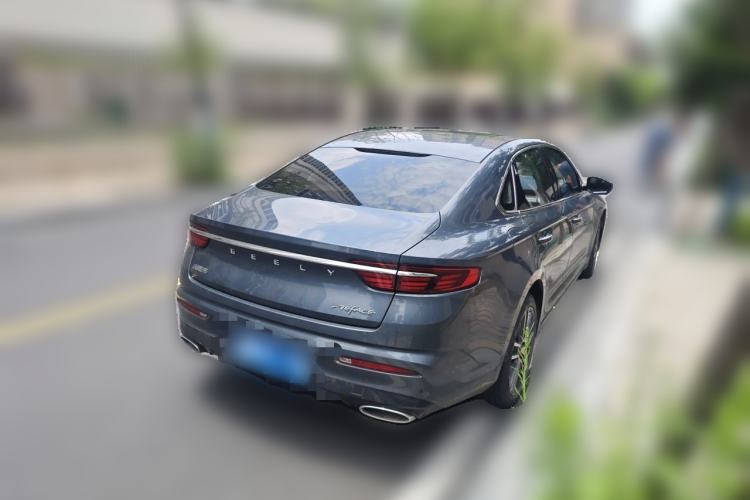 Used Geely Auto Preface 2021 Revised Version 2.0TD Luxury Edition Rear Right 45 Deg