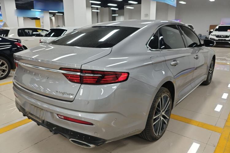 Used Geely Auto Preface 2021 Revised Version 2.0TD Luxury Edition Rear Right 45 Deg