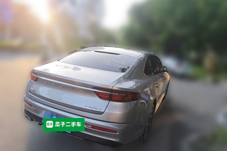 Used Geely Auto Preface 2021 2.0TD Luxury Version Rear Right 45 Deg