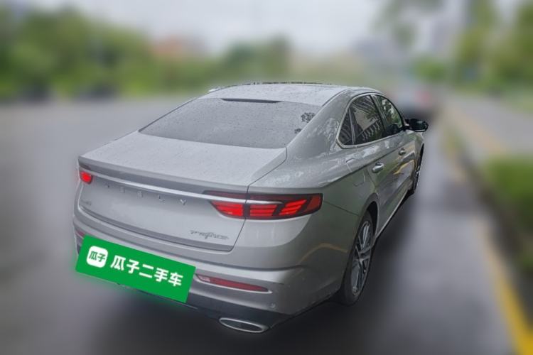 Used Geely Auto Preface 2021 2.0TD Luxury Version Rear Right 45 Deg