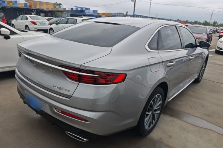 Used Geely Auto Preface 2021 2.0TD Luxury Version Rear Right 45 Deg