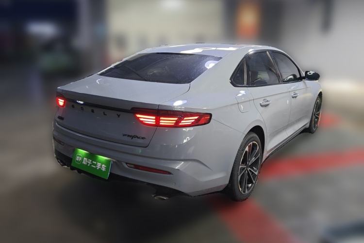 Used Geely Auto Preface 2021 2.0TD Space-Time Edition Hao Yue Rear Right 45 Deg