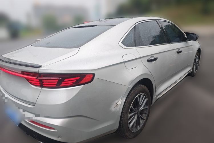 Used Geely Auto Preface 2021 2.0TD Luxury Version Rear Right 45 Deg
