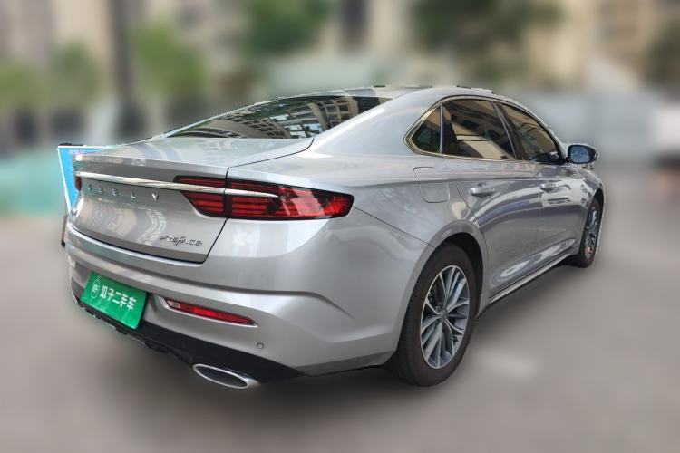 Used Geely Auto Preface 2021 2.0TD Luxury Version Rear Right 45 Deg