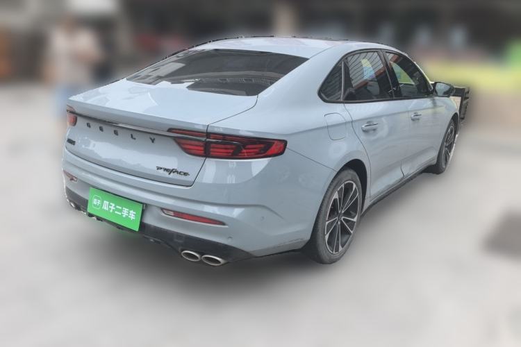 Used Geely Auto Preface 2021 2.0TD Space-Time Edition Starry Celestial Rear Right 45 Deg