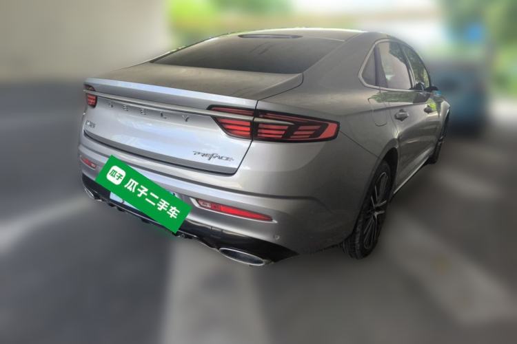 Used Geely Auto Preface 2021 2.0TD Luxury Version Rear Right 45 Deg