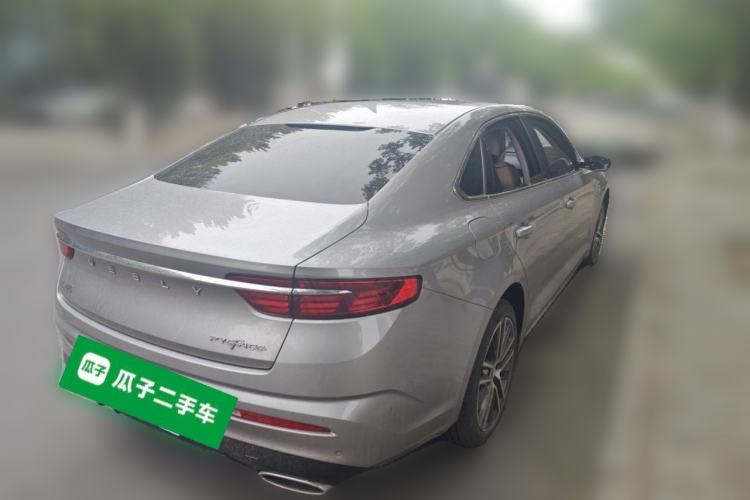 Used Geely Auto Preface 2021 Revised Version 2.0TD Luxury Edition Rear Right 45 Deg