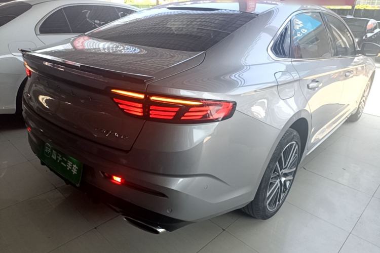 Used Geely Auto Preface 2021 2.0TD Luxury Version Rear Right 45 Deg