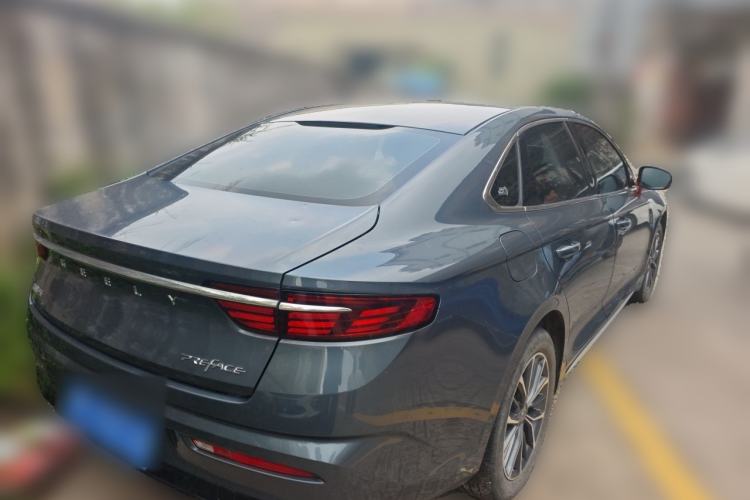 Used Geely Auto Preface 2021 2.0TD Luxury Version Rear Right 45 Deg