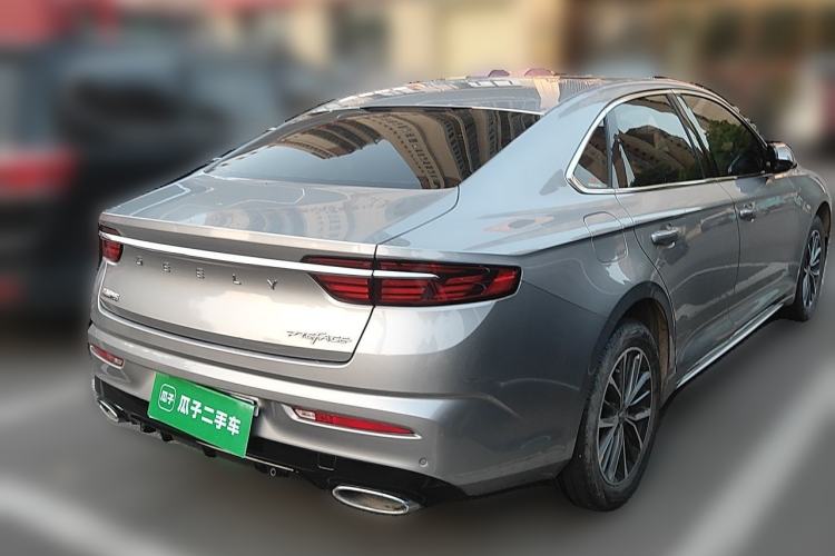 Used Geely Auto Preface 2021 2.0TD Luxury Version Rear Right 45 Deg