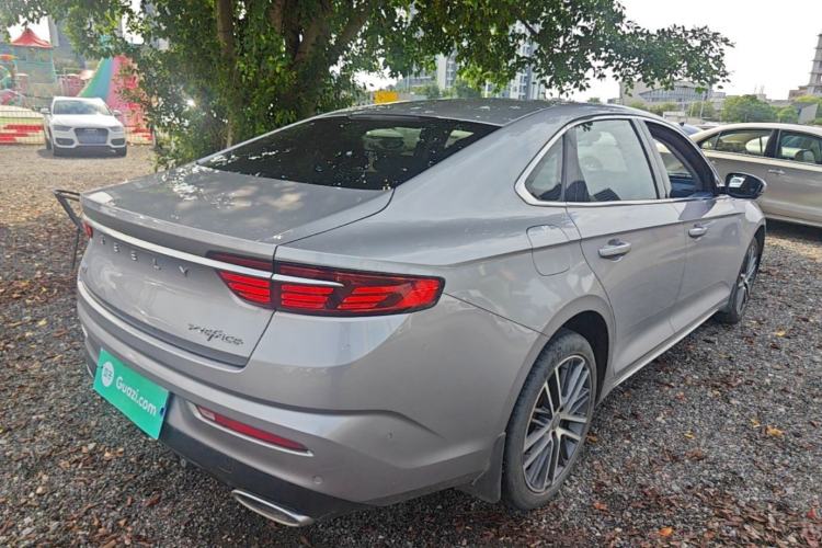 Used Geely Auto Preface 2021 Revised Version 2.0TD Luxury Edition Rear Right 45 Deg