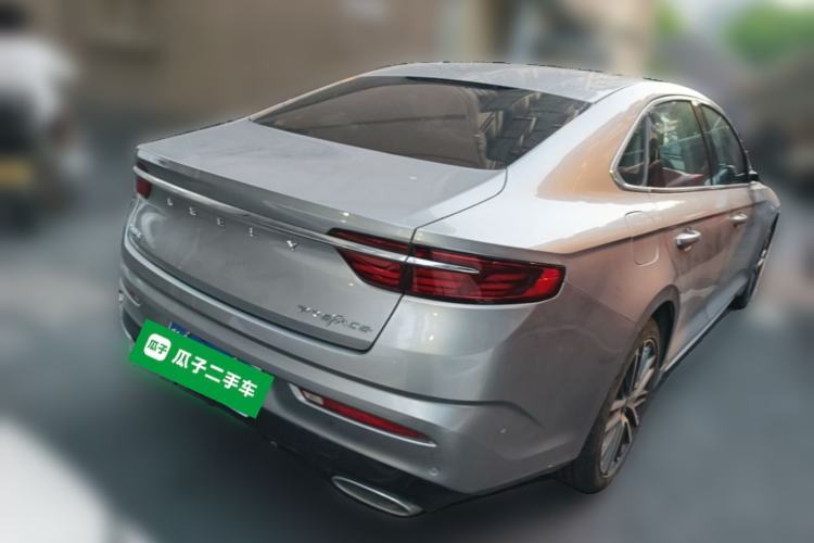 Used Geely Auto Preface 2021 2.0TD Luxury Version Rear Right 45 Deg
