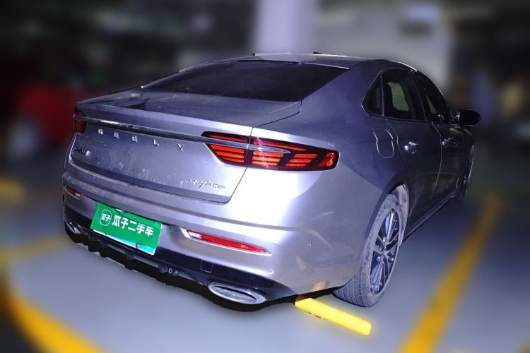 Used Geely Auto Preface 2021 2.0TD Luxury Version Rear Right 45 Deg