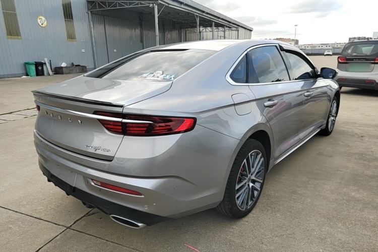 Used Geely Auto Preface 2021 2.0TD Luxury Version Rear Right 45 Deg