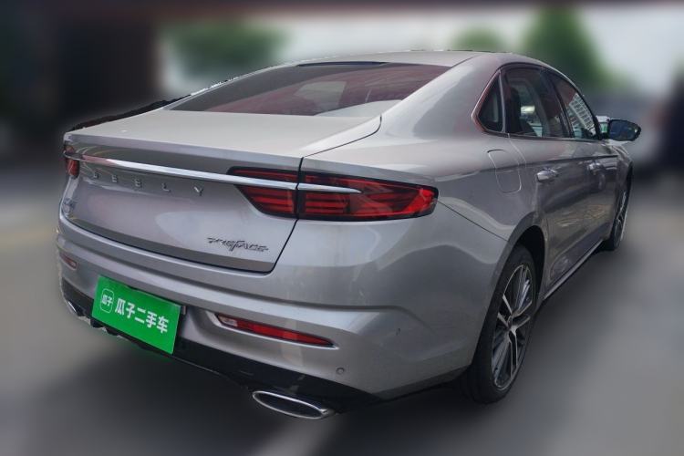 Used Geely Auto Preface 2021 2.0TD Luxury Version Rear Right 45 Deg