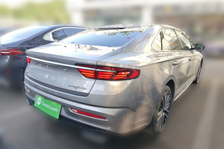 Used Geely Auto Preface 2021 Revised Version 2.0TD Luxury Edition Rear Right 45 Deg