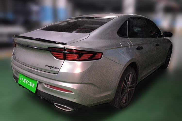 Used Geely Auto Preface 2021 Revised Version 2.0TD Luxury Edition Rear Right 45 Deg