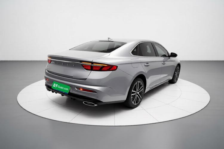 Used Geely Auto Preface 2021 Revised Version 2.0TD Luxury Edition Rear Right 45 Deg