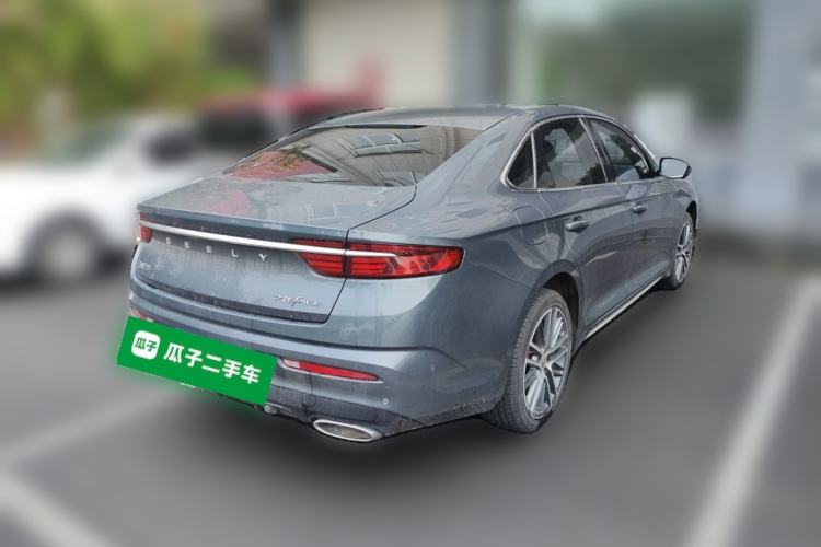 Used Geely Auto Preface 2021 2.0TD Luxury Version Rear Right 45 Deg