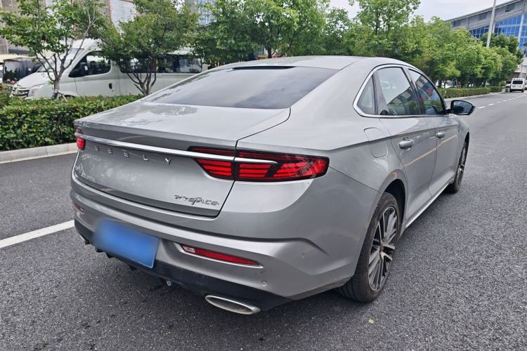 Used Geely Auto Preface 2021 2.0TD Luxury Version Rear Right 45 Deg