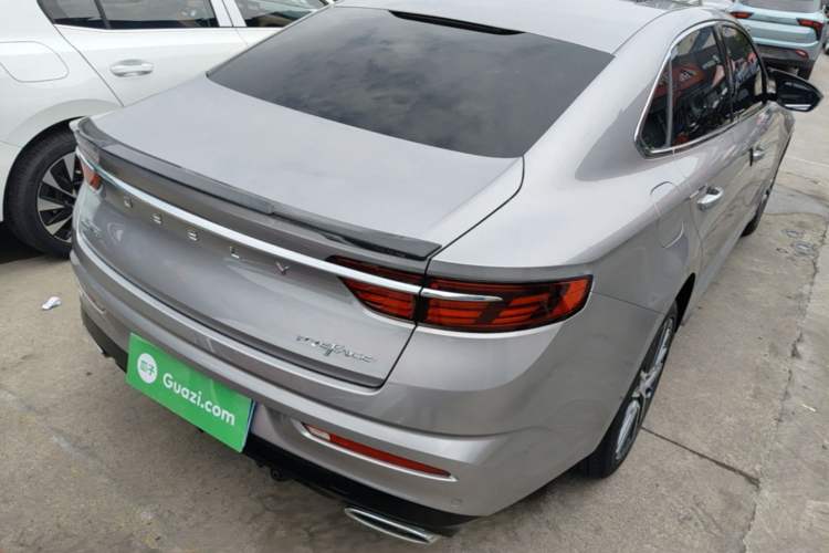 Used Geely Auto Preface 2021 2.0TD Flagship Edition Rear Right 45 Deg