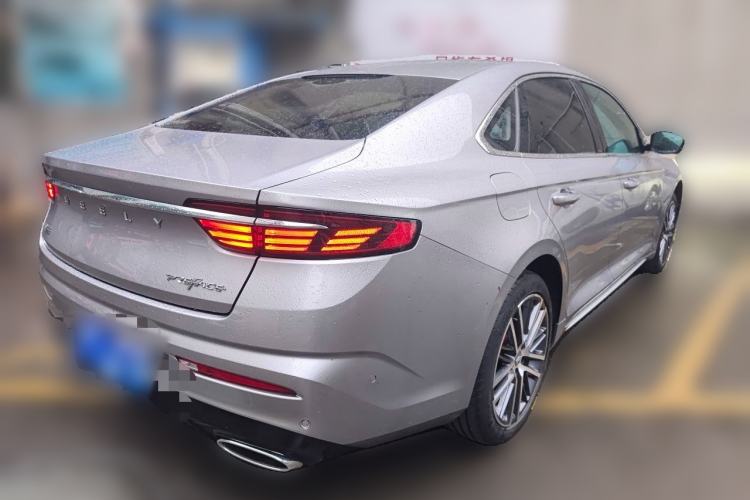 Used Geely Auto Preface 2021 2.0TD Luxury Version Rear Right 45 Deg